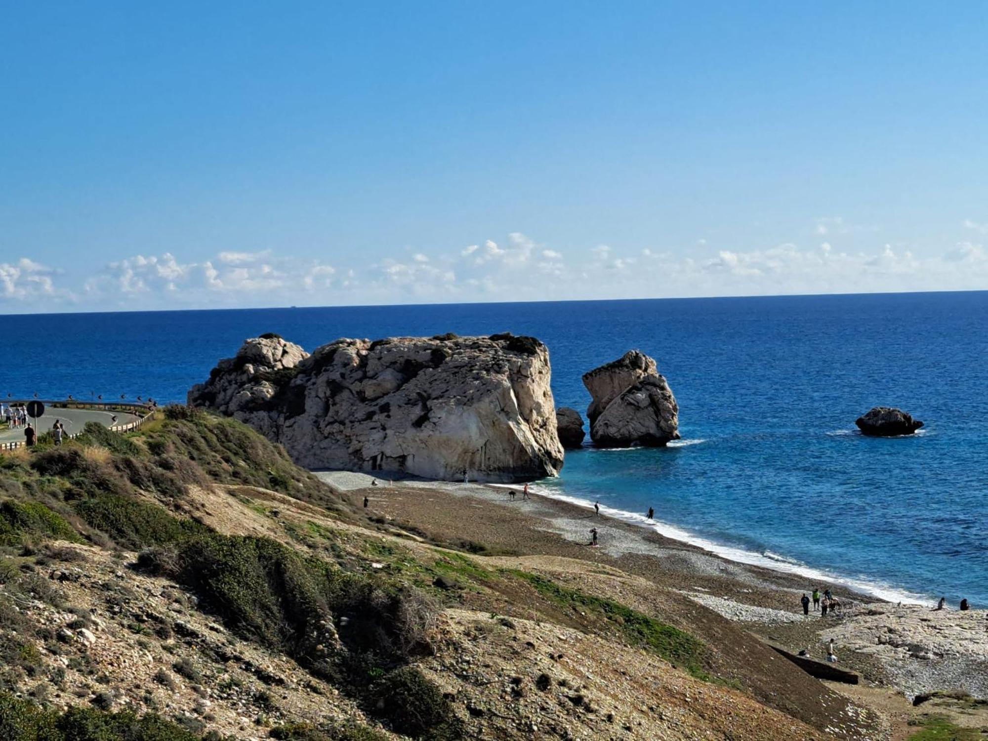 Chariandry Court Apartment Pissouri Luaran gambar