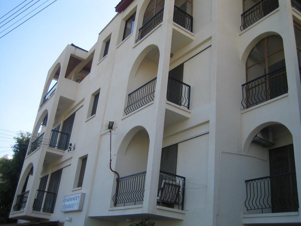 Chariandry Court Apartment Pissouri Luaran gambar